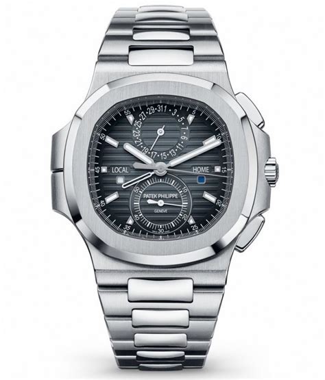 patek philippe nautilus travel time chronograph 5990/1a-001|Patek Philippe Nautilus Travel Time Chronograph 5990/1A.